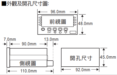 尺寸