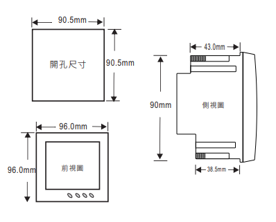 尺寸