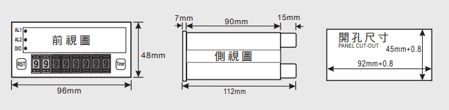 尺寸